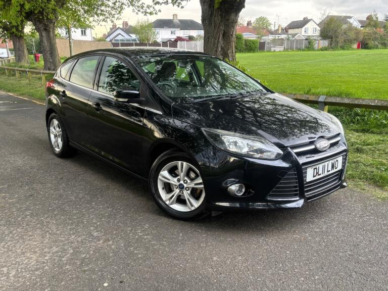 2011 Ford Focus 1.6 125 Zetec 5dr HATCHBACK Petrol Manual