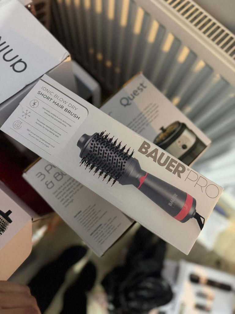 Bauer Pro Hair Drying Style Brush