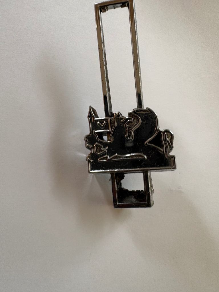 Vintage Vauxhall emblem.
