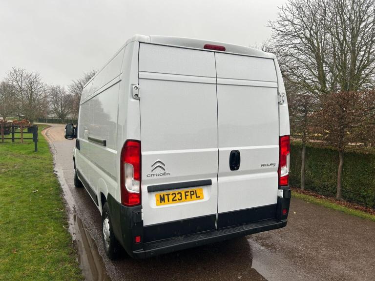 2023 Citroen Relay 2.2 BlueHDi 35 Enterprise Edition L3 High Roof Euro 6 (s/s) 5dr Panel Van Dies...