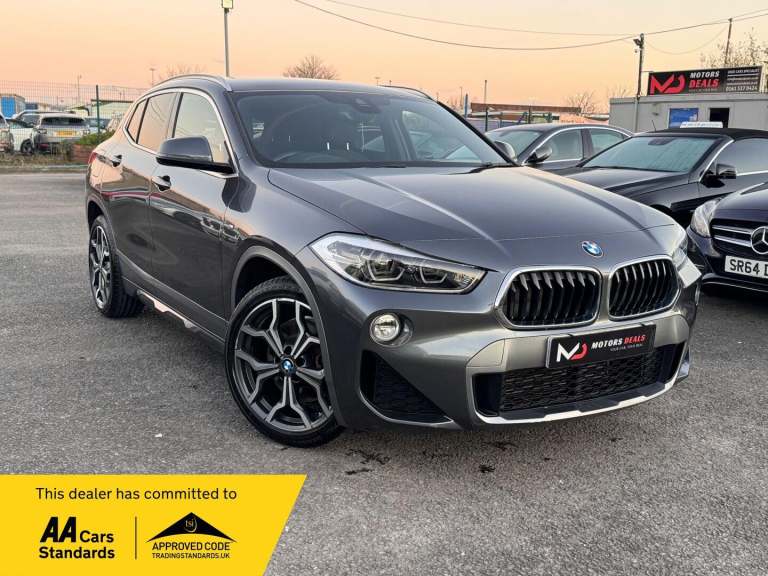 2018 BMW X2 sDrive 20i M Sport X 5dr Step Auto HATCHBACK PETROL Automatic