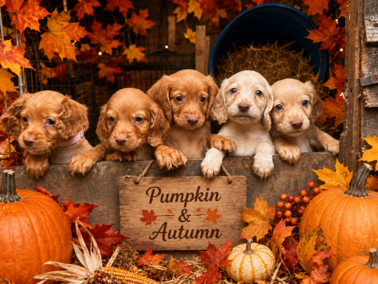 Cocker spaniel puppies 