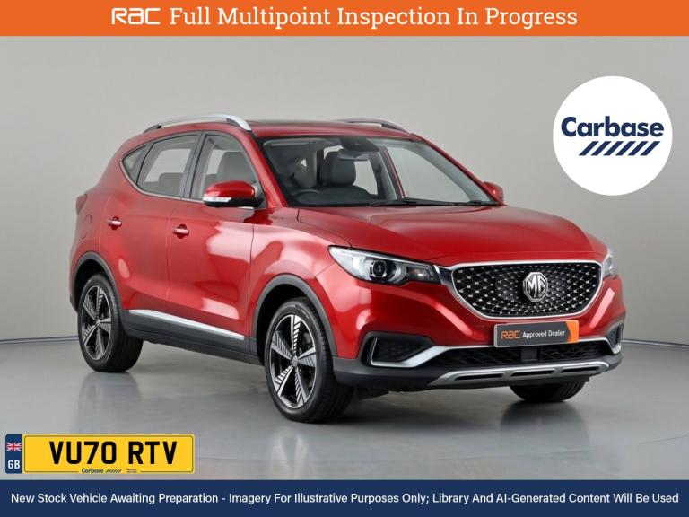 2020 MG MG ZS 44.5kWh Exclusive SUV 5dr Electric Auto (143 ps) SUV Automatic
