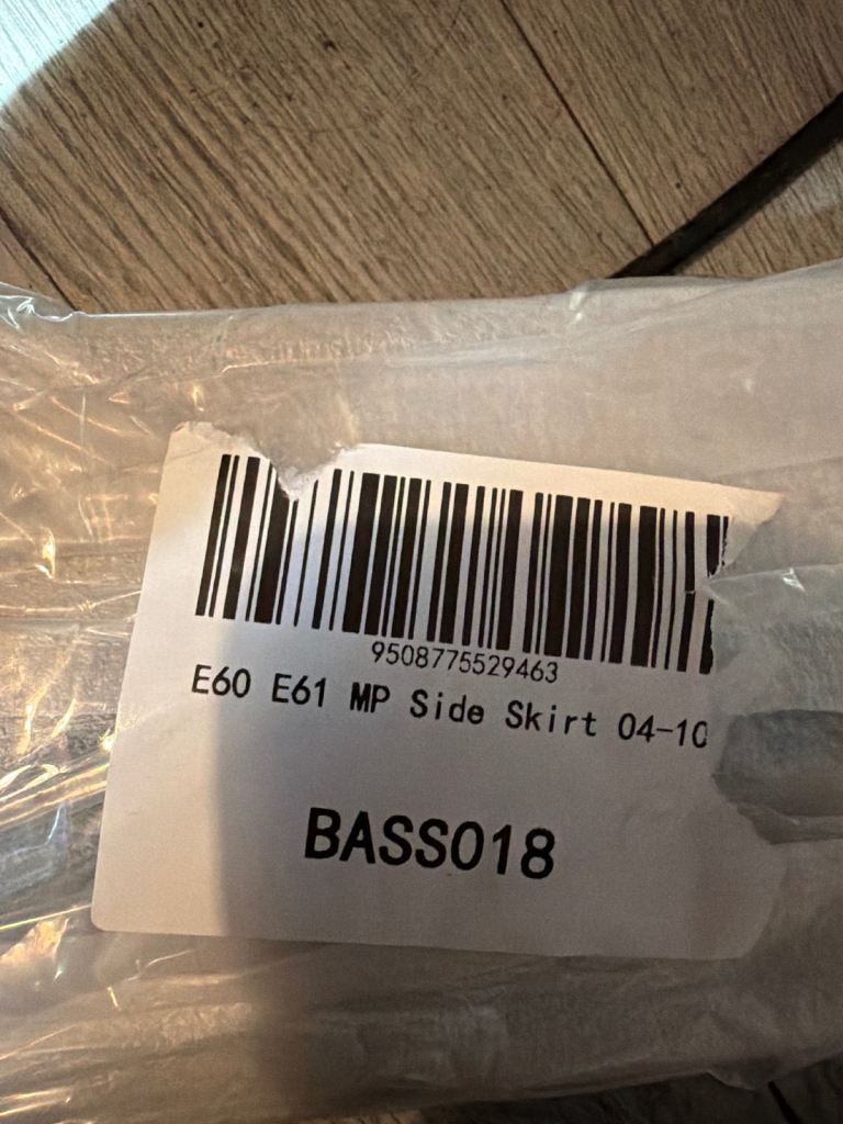BMW e60-e61 MP slides 