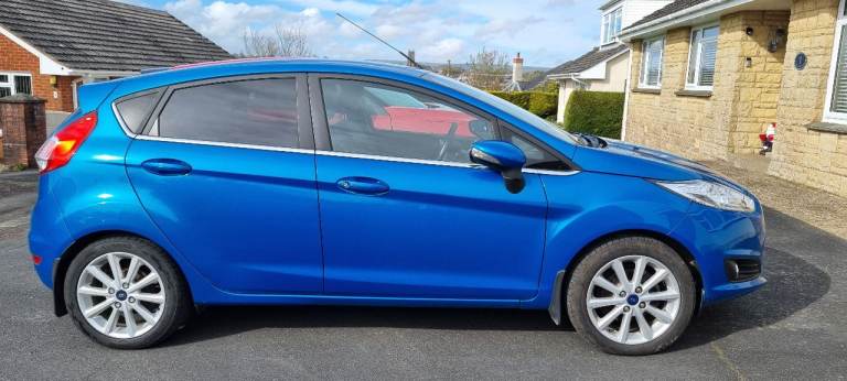 2016 (66)  Ford Fiesta Titanium 1.0 Eccoboast, 