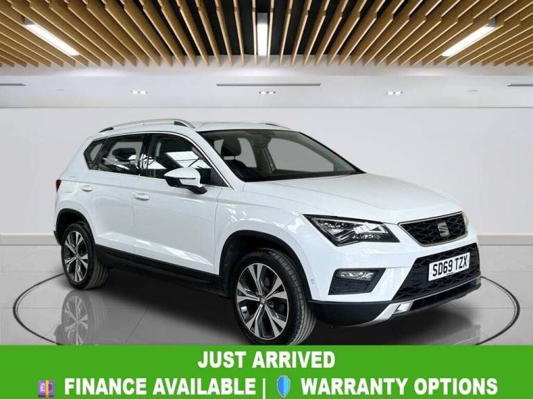 2019 SEAT Ateca 1.0 TSI Ecomotive SE Technology [EZ] 5dr HATCHBACK PETROL Manual