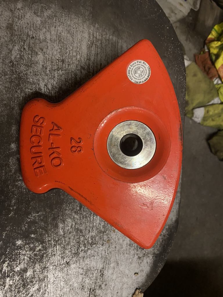 Alko wheel lock