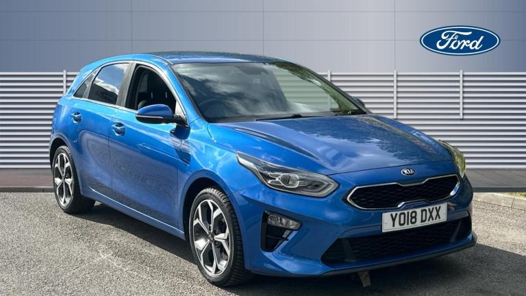 2018 Kia Ceed 1.4T GDi ISG Blue Edition 5dr Petrol Hatchback Hatchback Petrol Manual