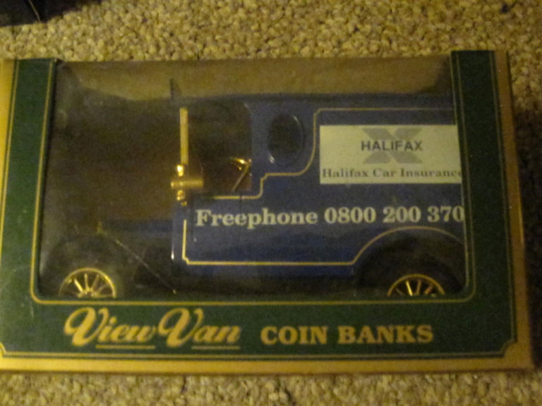 Brand new in box Halifax van