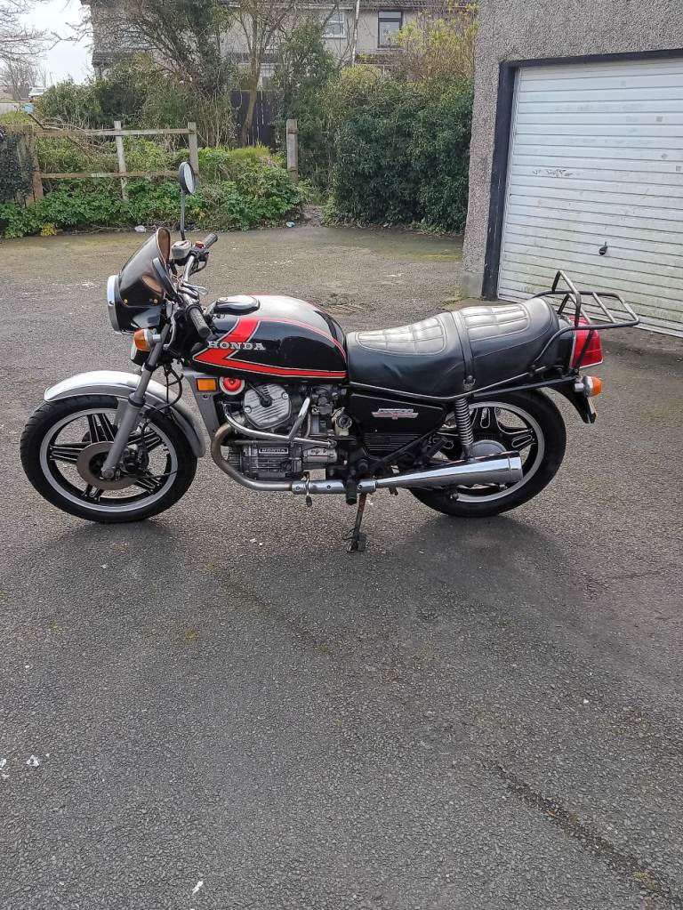 HONDA CX500 1981 FOR SALE