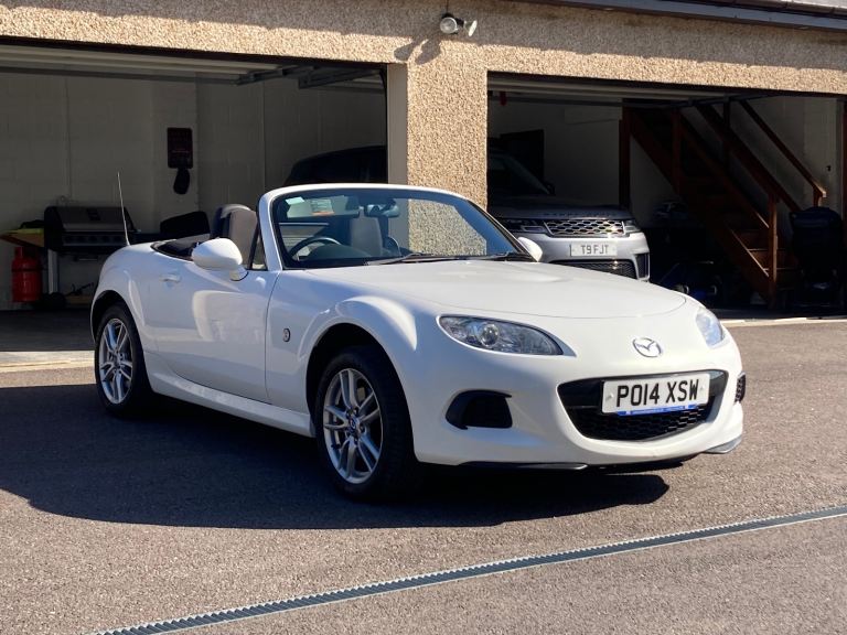 Mazda, MX-5, Convertible, 2014, Manual, 1798 (cc), 2 doors