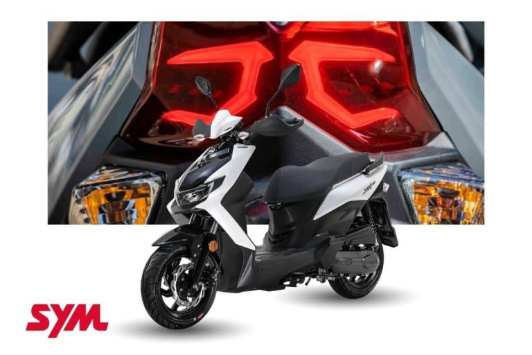 2025 Sym Jet 4 RX 125cc Scooter - Fast, Reliable, Affordable