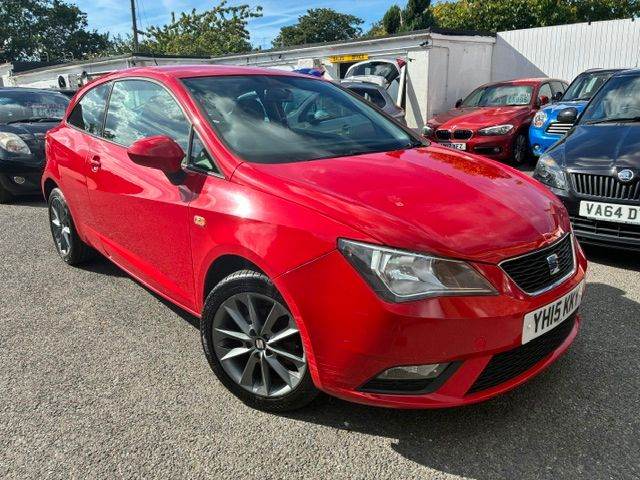 2015 Seat Ibiza I-Tech TSI 1.2 3dr **Cheap To Run, £35 a Year Road Tax, New MOT**