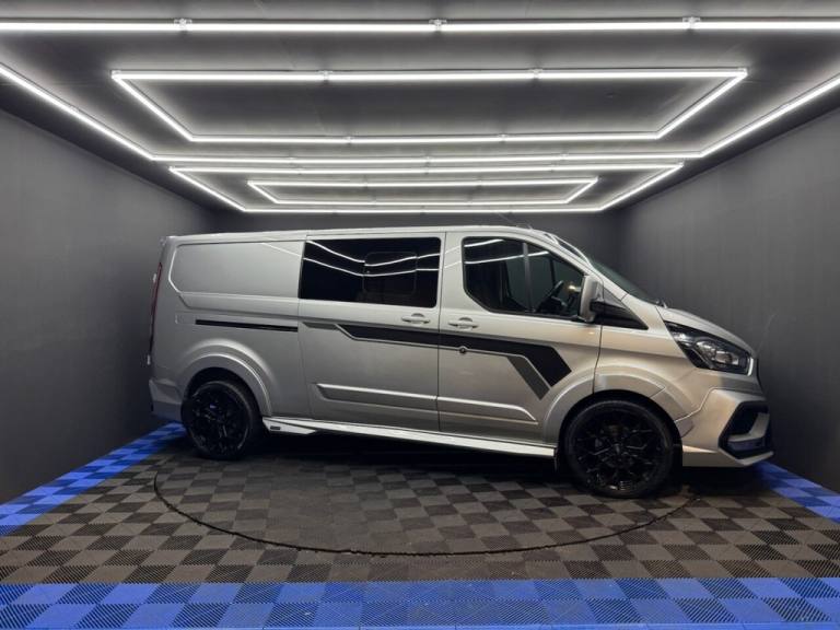 2022 Ford Transit Custom 2.0 320 EcoBlue Limited Crew Van Double Cab 5dr Diesel Manual L2 H1 Euro...