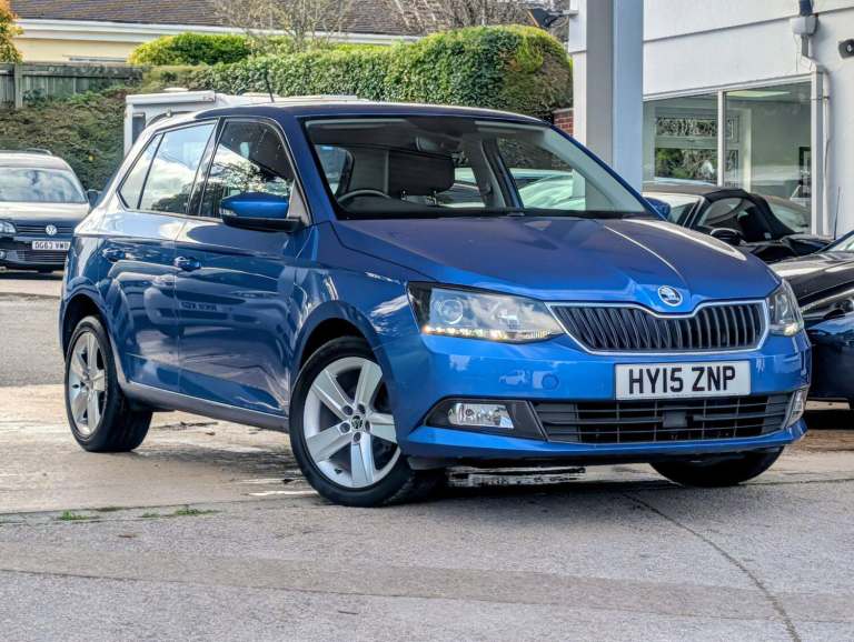 2015 Skoda Fabia 1.2 TSI SE L Euro 6 (s/s) 5dr HATCHBACK Petrol Manual
