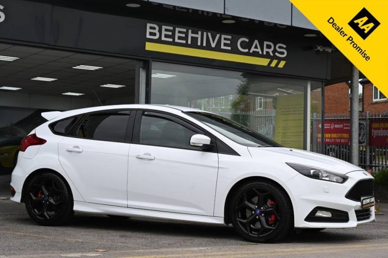 2015 15 FORD FOCUS 2.0 TDCI ST-3 HATCHBACK 5DR DIESEL MANUAL EURO 6 (S/S) (185 P