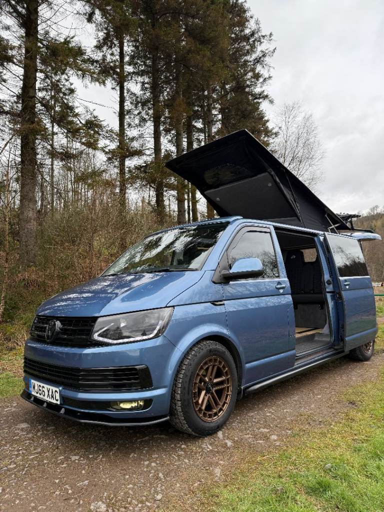 Volkswagen Transporter Campervan LWB DSG Tailgate