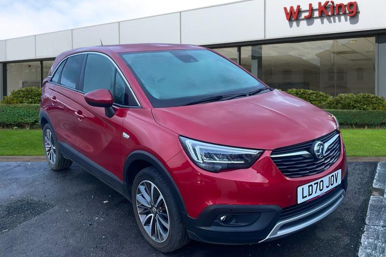  Vauxhall Crossland X 1.2 Turbo Elite Nav Suv 5dr Petrol Auto Euro 6 s/s 130 Ps