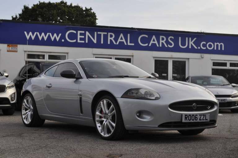 2006 Jaguar XK 4.2 XK Auto 3dr Coupe Petrol Automatic