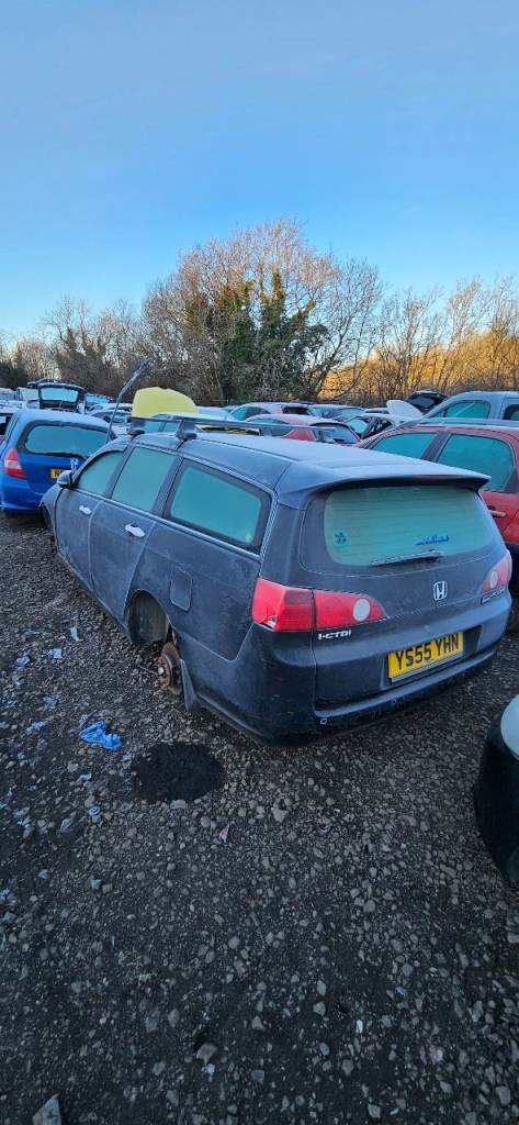 Honda accord 55 plate breaking 