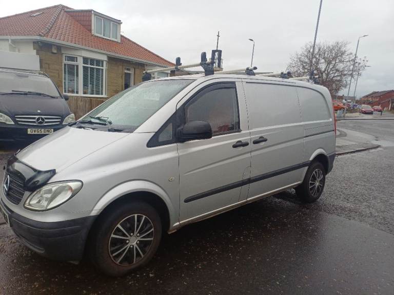 image for Mercedes-Benz, VITO, Panel Van, 2010, Manual, 2148 (cc)