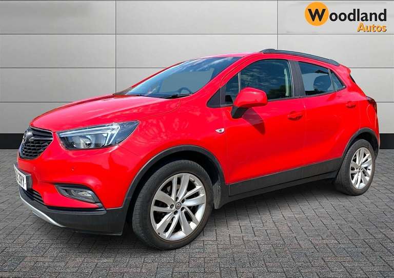 2018 Vauxhall Mokka X 1.4T ecoTEC Active 5dr HATCHBACK Petrol Manual