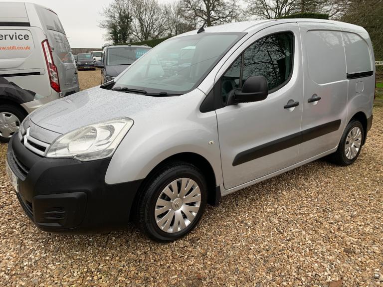 2015 Citroen Berlingo 1.6 HDi 625 Enterprise 75 PANEL VAN Diesel Manual