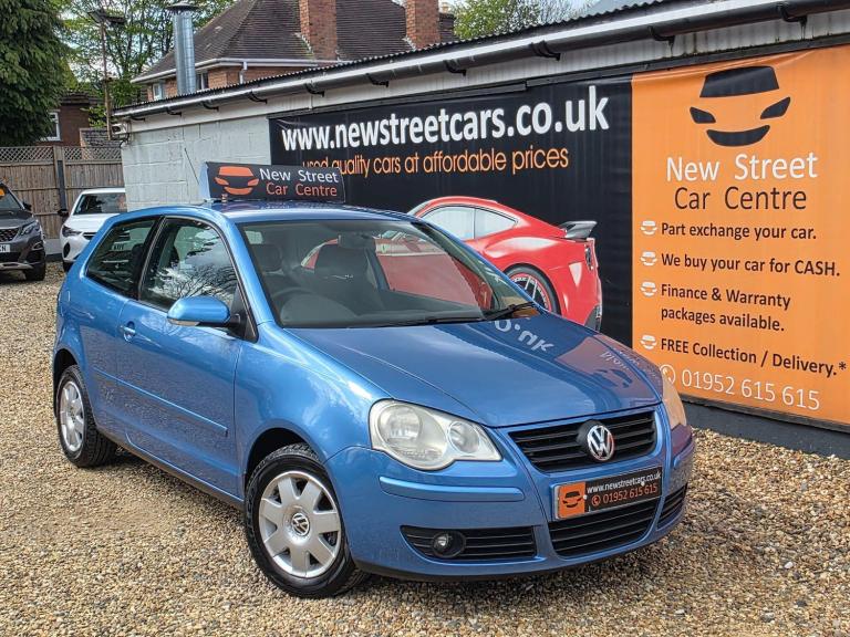 2005 Volkswagen Polo 1.2 S 64 3dr HATCHBACK PETROL Manual