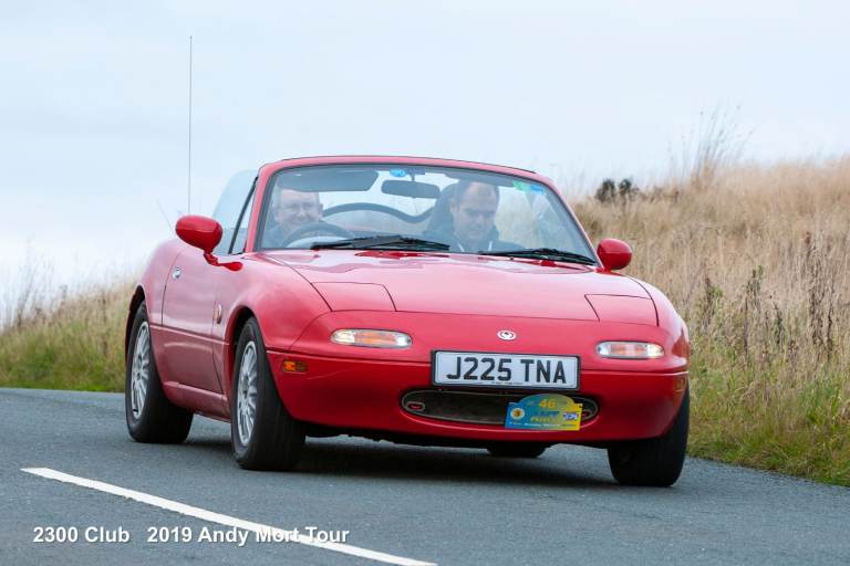 MX5 1600 Mk1 in Classic Red