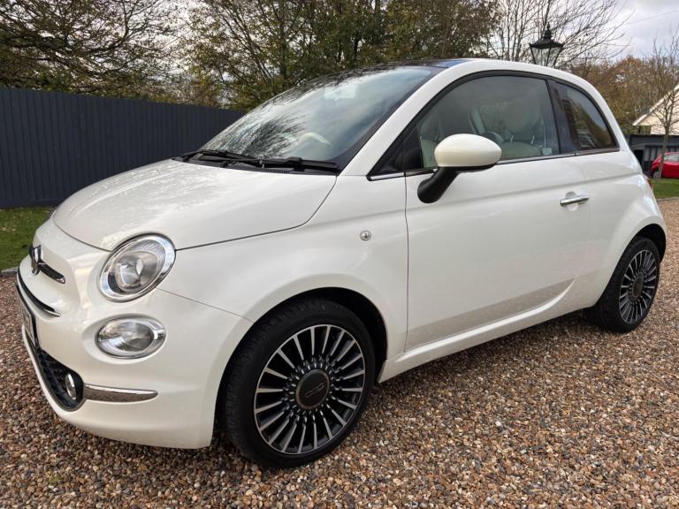 2019 Fiat 500 1.2 Lounge Dualogic Euro 6 (s/s) 3dr Petrol