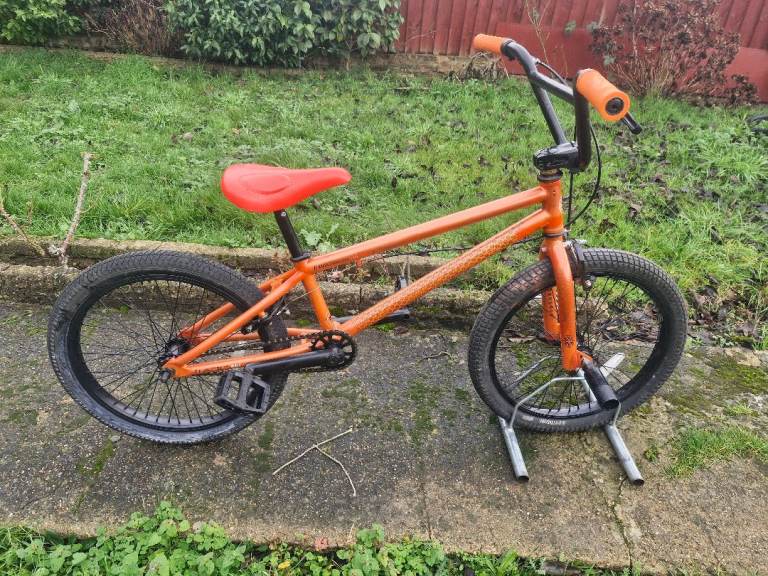  KIDS BOYS CHILDREN ORANGE 20 INCH WHEELS BMX BIKE BICYCLE