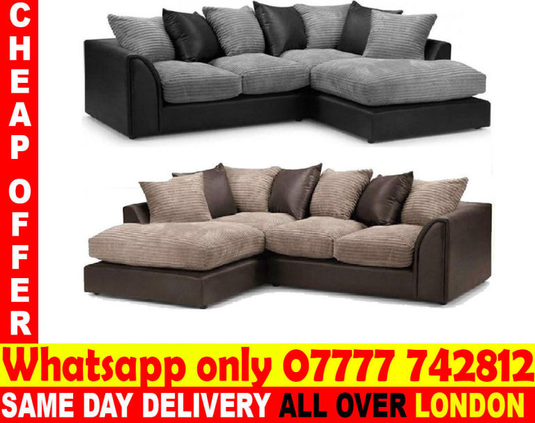 -  - Corner Sofa Modern & Comfortable two and three seater (dgdggd)-