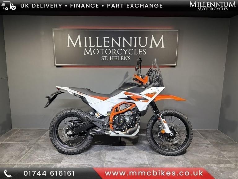 KTM 390 ADVENTURE R 2026