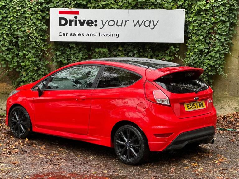 FORD FIESTA 1.0T EcoBoost Zetec S Red Edition Euro 6 (s/s) 3dr 2015