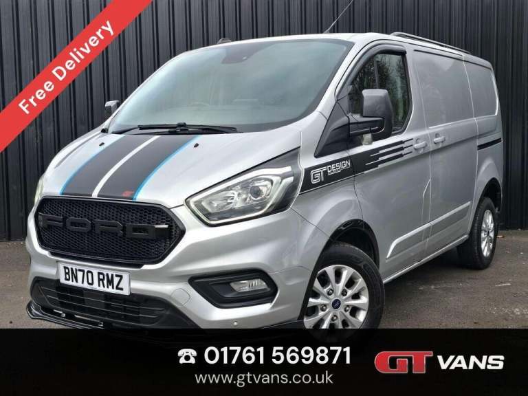 2020 Ford Transit Custom 2.0 300 EcoBlue Limited L1 H1 Euro 6 (s/s) 5dr PANEL VAN Diesel Manual