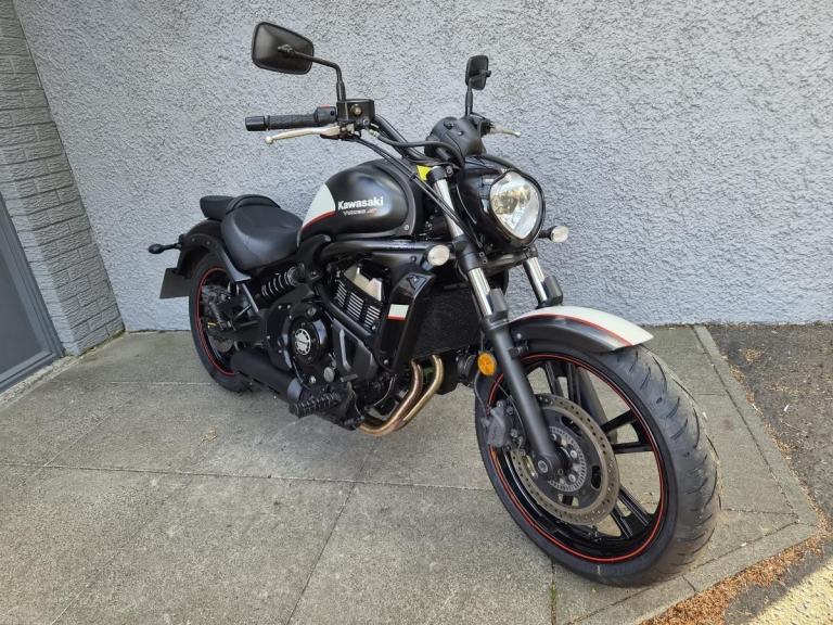 2017 Kawasaki Vulcan S SE Full valve clearance service done EN650