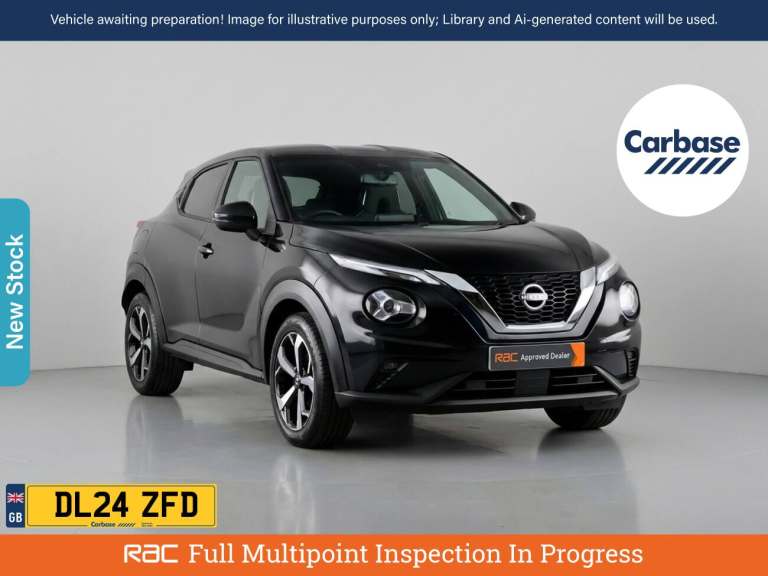 2024 Nissan Juke 1.6 N-Connecta SUV 5dr Petrol Hybrid Auto Euro 6 (143 ps) SUV Automatic