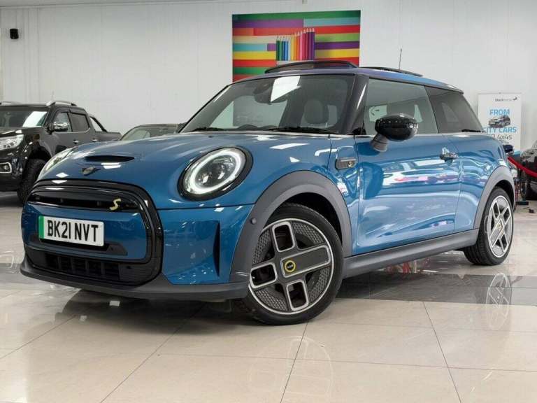 2021 MINI Hatch 135kW Cooper S Collection Edition 33kWh 3dr Auto HATCHBACK ELECTRIC Automatic