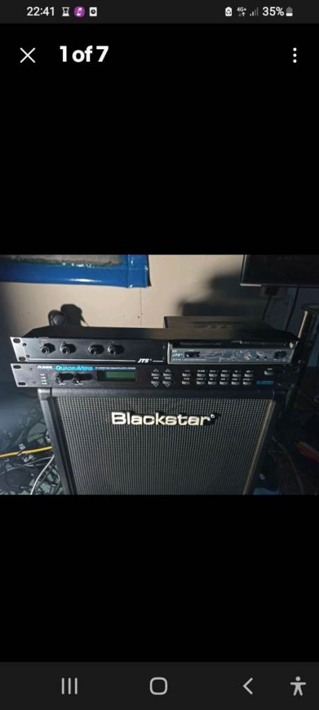 Vintage effects repair anyone? 