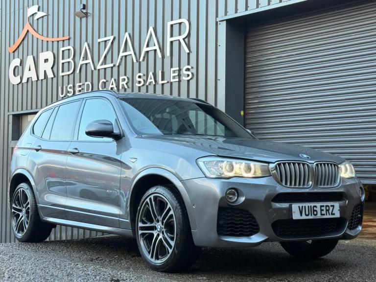 2016 BMW X3 xDrive35d M Sport 5dr Step Auto ESTATE DIESEL Automatic