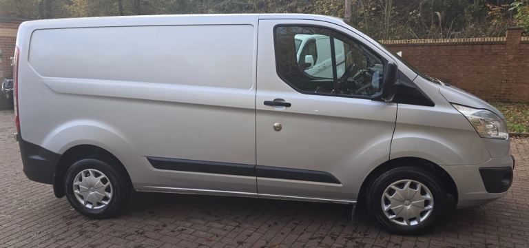 2016 Ford Transit Custom Trend 2.2 TDCi 125hp 270 Swb low roof NO VAT TO PAY