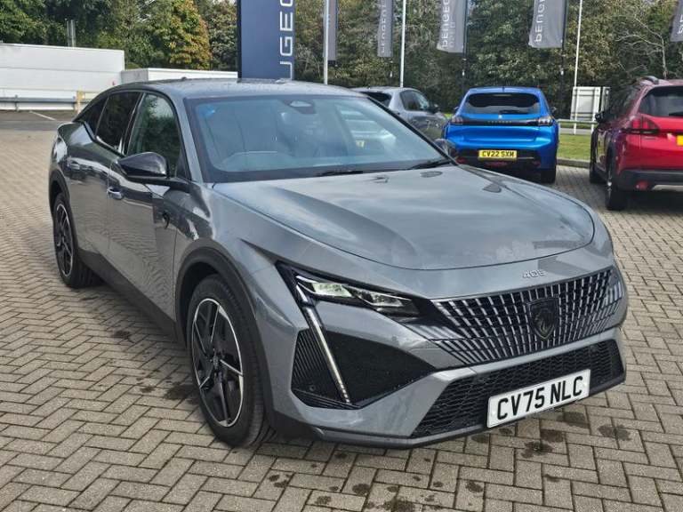 2025 Peugeot 408 1.2 HYBRID GT Fastback 5dr Petrol Hybrid e-DSC6 Euro 6 (s/s) (136 ps) Autom Hatc...