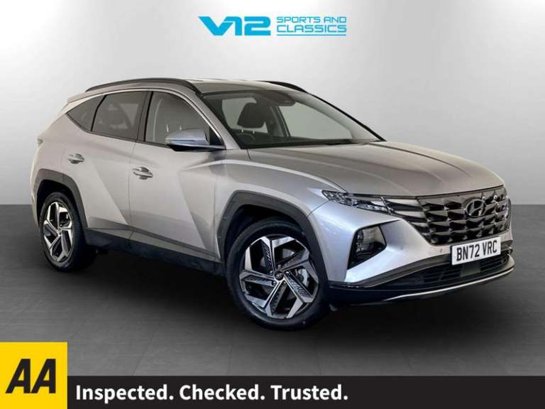 2022 Hyundai TUCSON 1.6 h T-GDi Premium Auto Euro 6 (s/s) 5dr Automatic SUV Hybrid Automatic