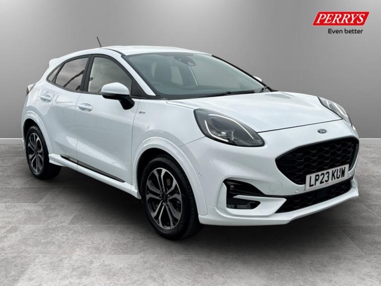 2023 Ford Puma 1.0 EcoBoost Hybrid mHEV ST-Line 5dr Hatchback PETROL Manual