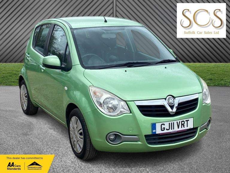 VAUXHALL AGILA 1.2 VVT ecoFLEX S 2011