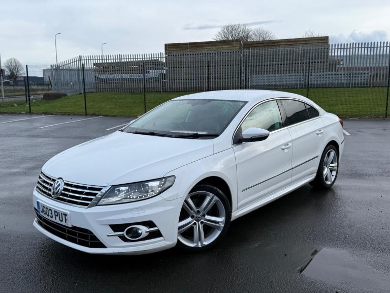 2014 Volkswagen CC 2.0 TDI 177 BlueMotion Tech R-Line 4dr DSG COUPE Diesel Automatic