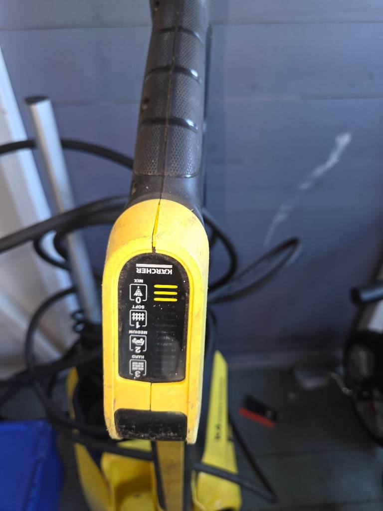 Power washer and lawn mower petrol