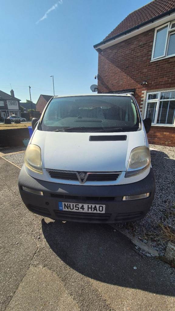 Vauxhall, VIVARO, Panel Van, 2004, Manual, 1870 (cc)