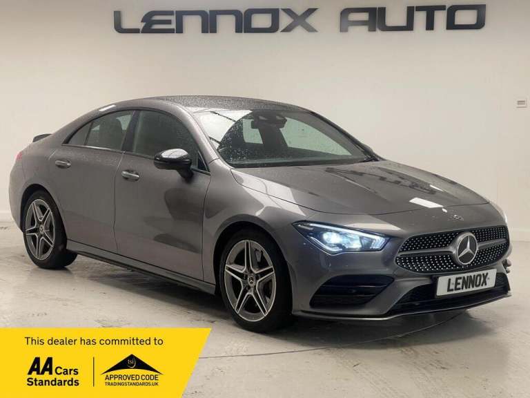 2019 Mercedes-Benz CLA 2.0 CLA220 AMG Line Coupe 7G-DCT Euro 6 (s/s) 4dr COUPE Petrol Automatic