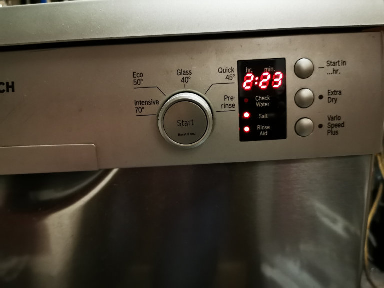 Dishwasher Bosch 